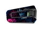 Packtalk  Skin: BLUE PINK ROSE SKULL