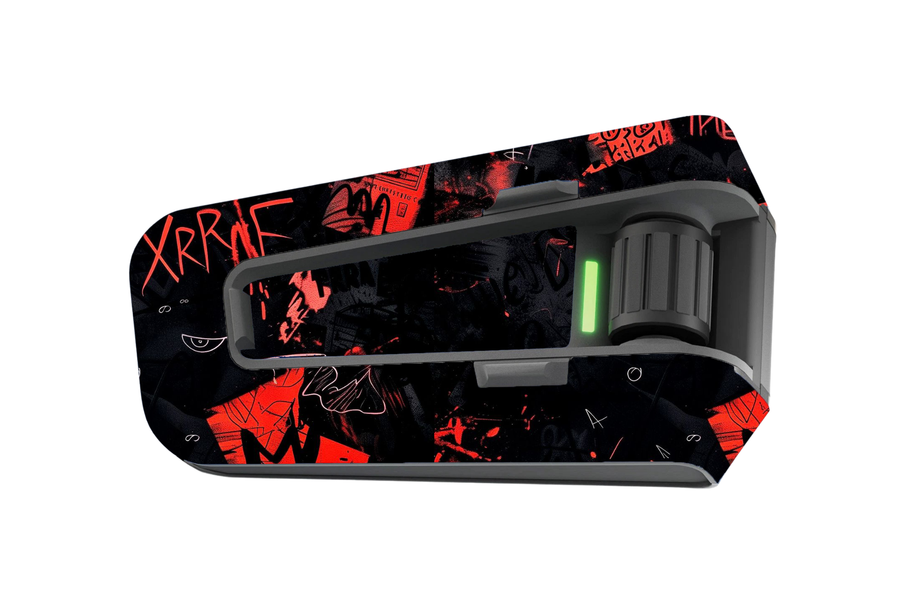 Packtalk  Skin: RED GRAFFITI