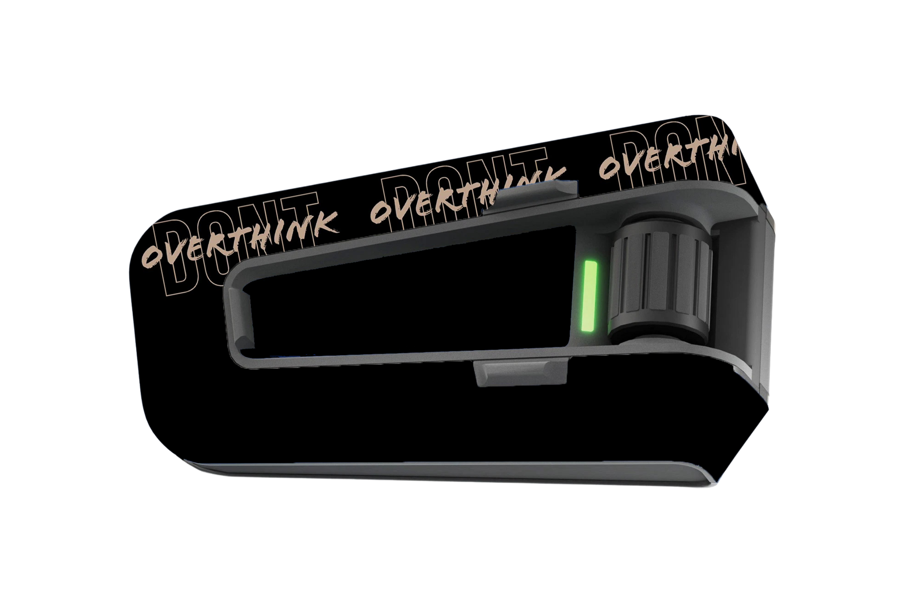 Packtalk  Skin: DON'T OVERTHINK
