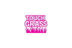 STICKER: TOUCH GRASS