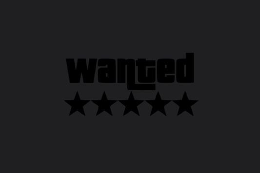 Wanted Sticker