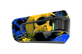 Packtalk  Skin: NEON SKULLS