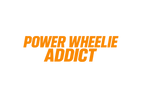 STICKER: POWER WHEELIE ADDICT