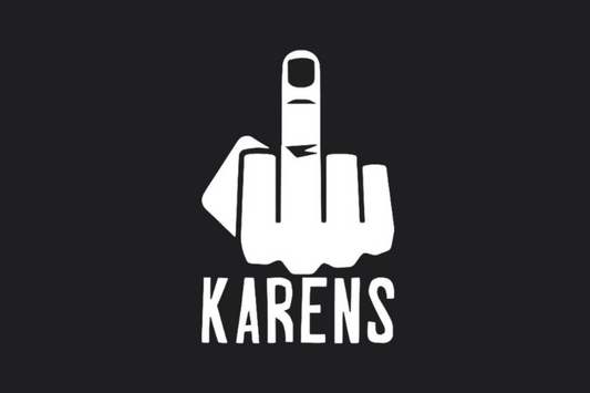 Fu*k KARENS Sticker