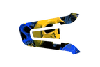 Packtalk  Skin: NEON SKULLS