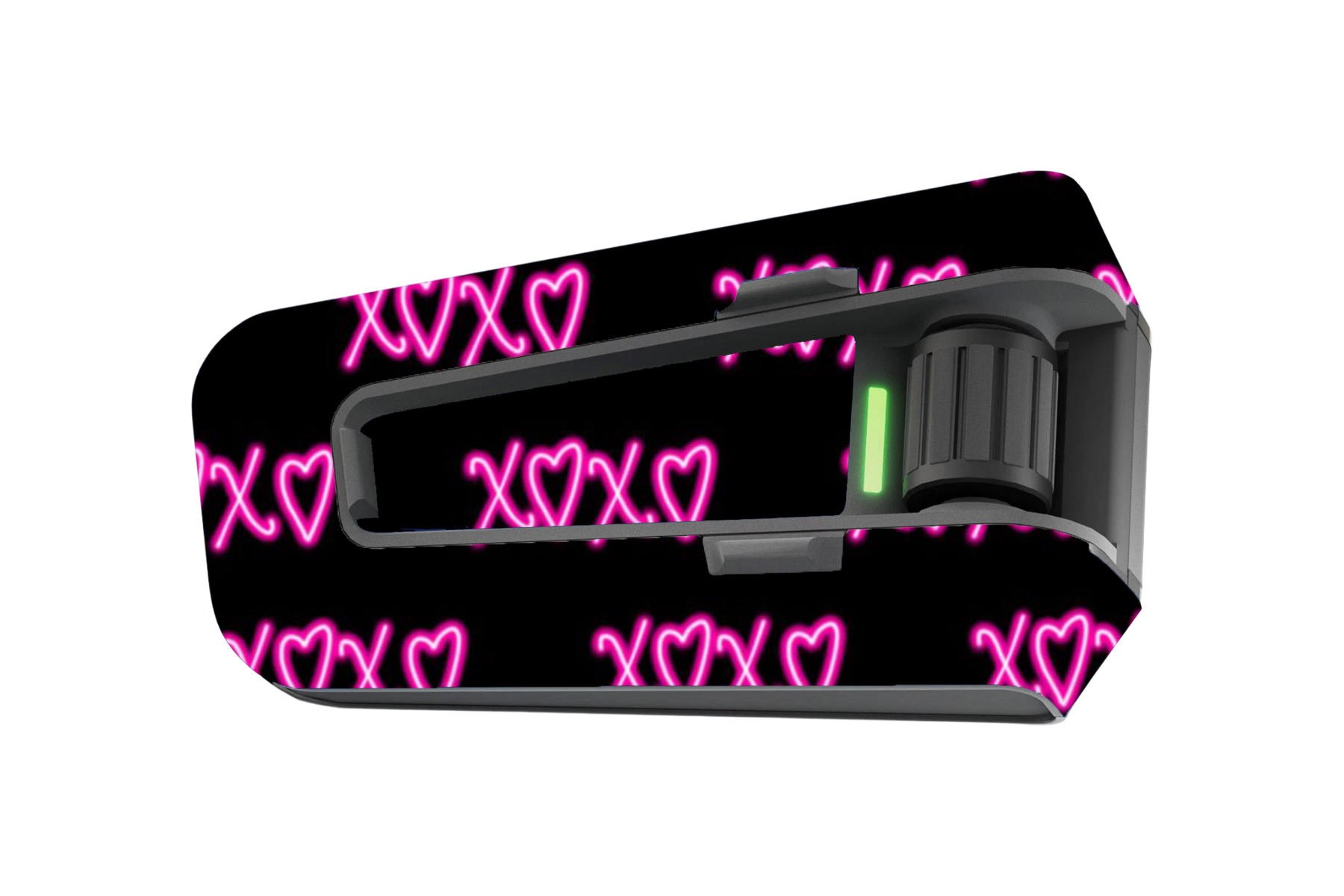 INTERCOM SKIN: PINK XOXO NEON