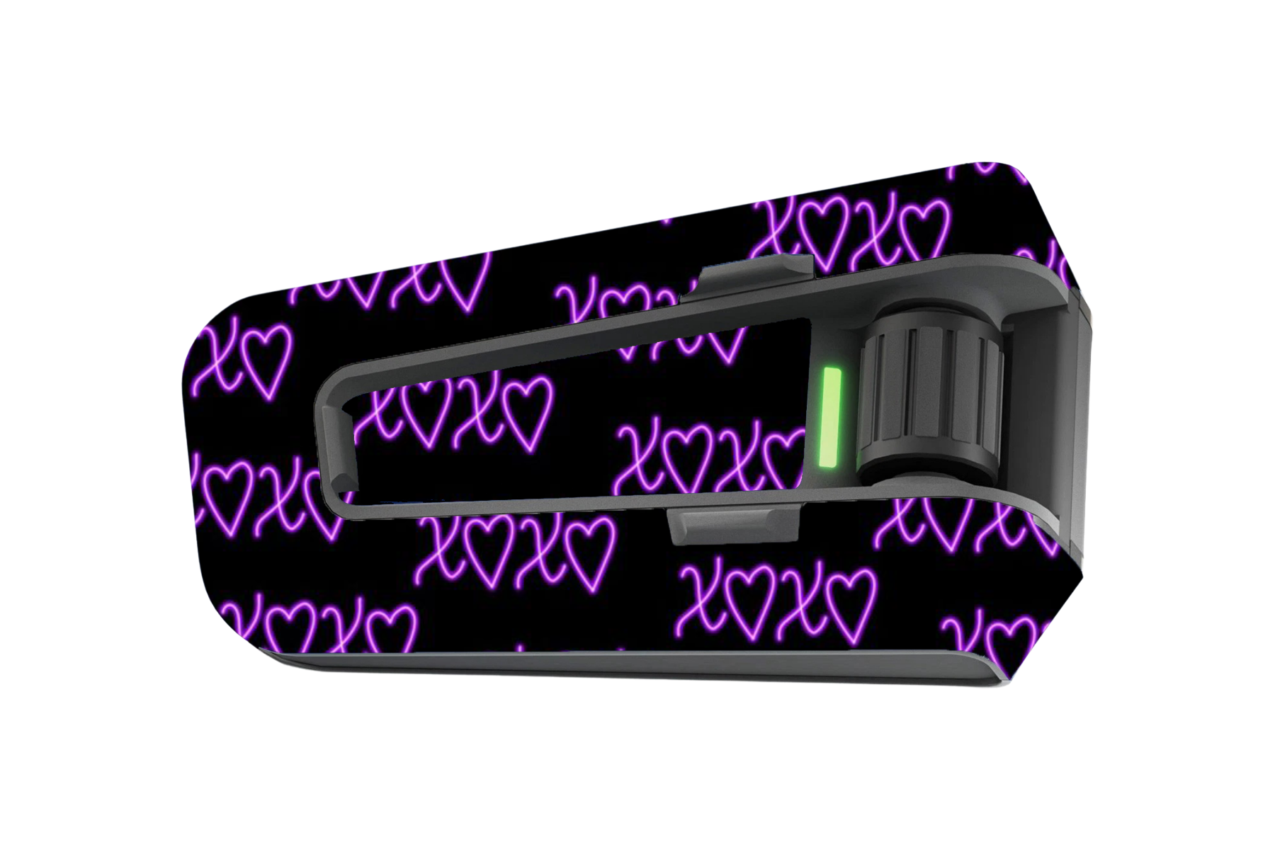 INTERCOM SKIN: PURPLE XOXO HEARTS