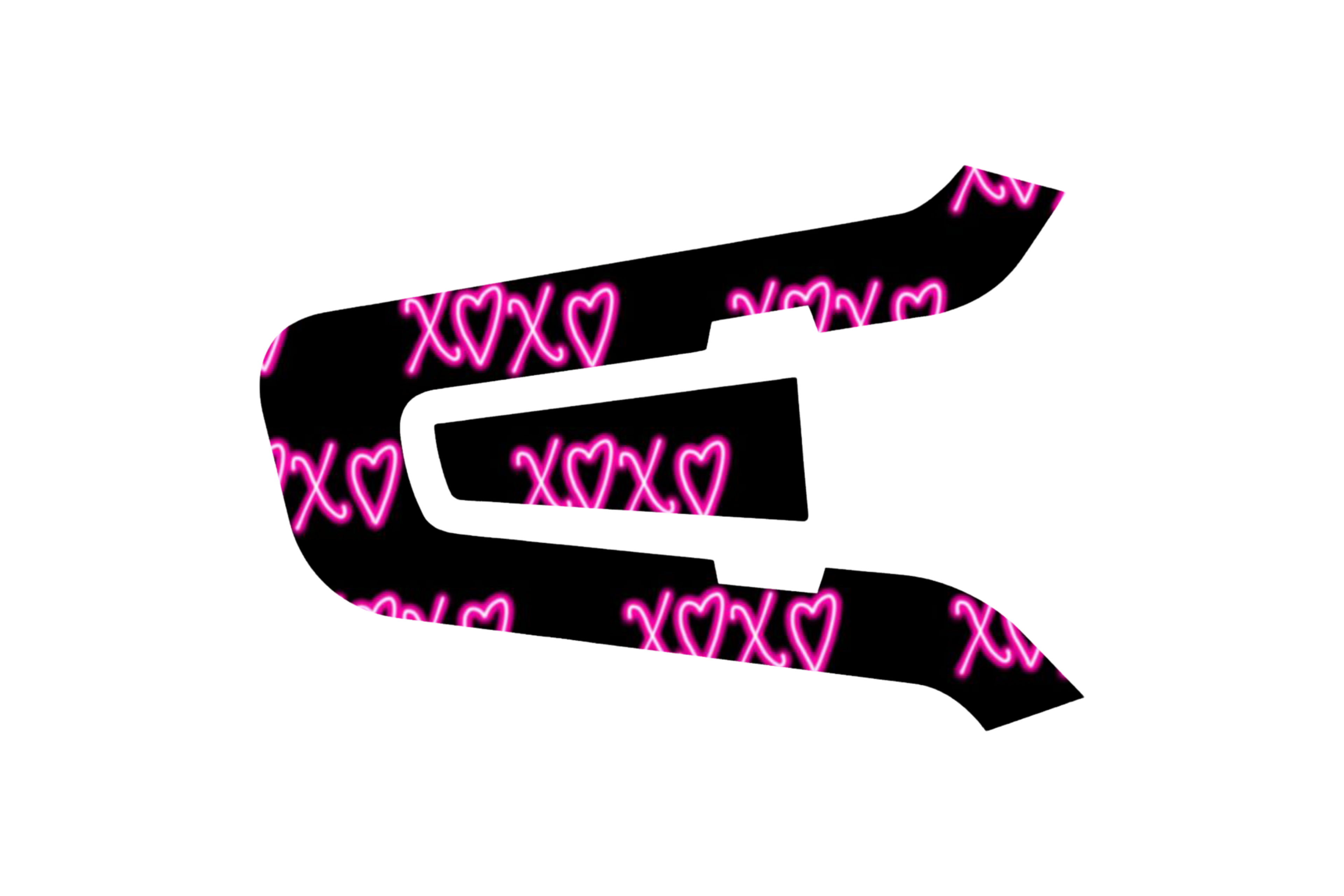 INTERCOM SKIN: PINK XOXO NEON