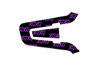 INTERCOM SKIN: PURPLE XOXO HEARTS