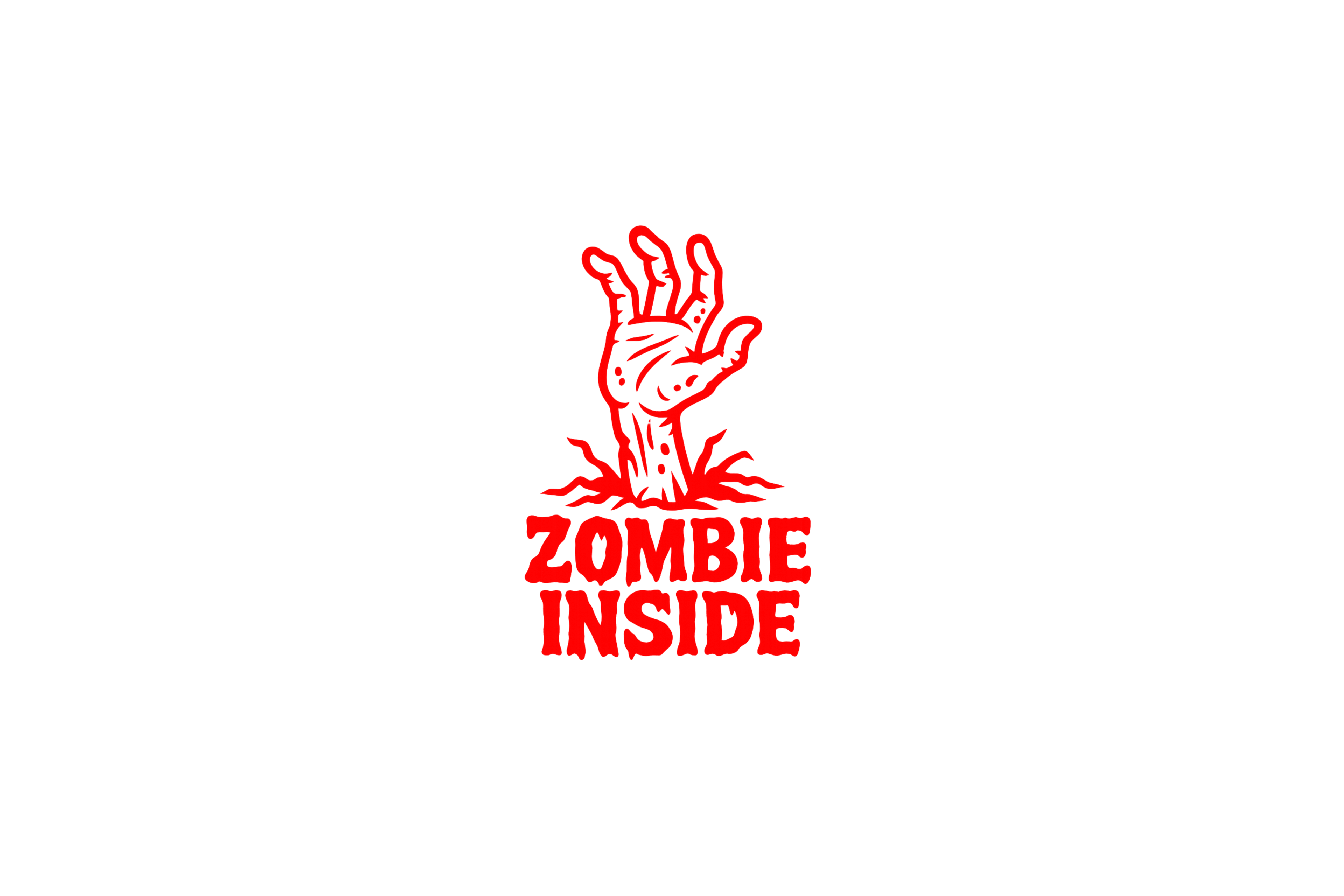 STICKER: ZOMBIE INSIDE