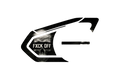 Skin for Sena 50S: FXCK OFF BRUSH
