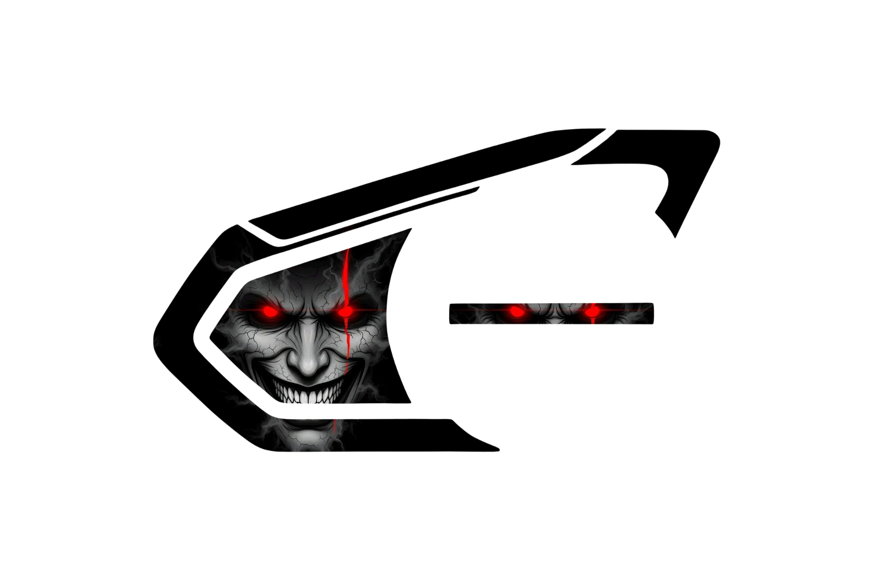 INTERCOM SKIN: RED DEMON FACE