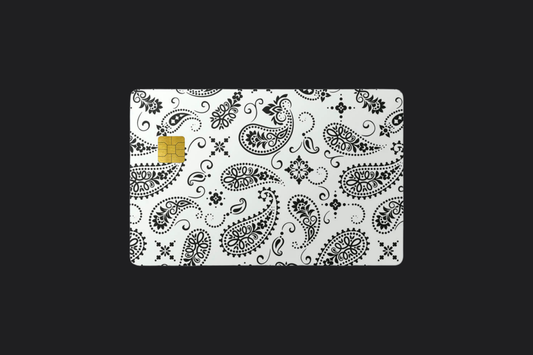 CARD SKIN: BANDANA (WHITE)