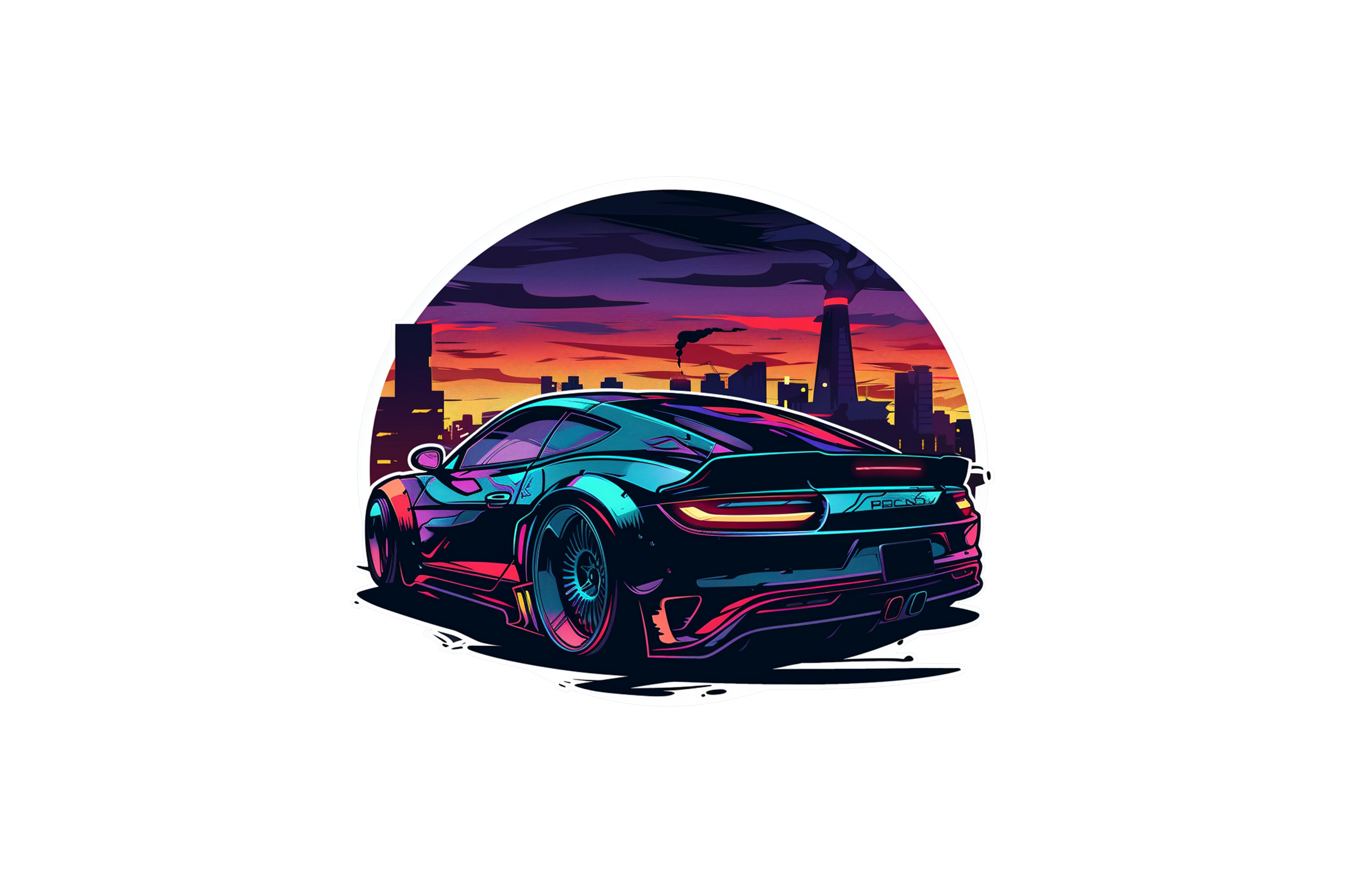 STICKER: CAR 04