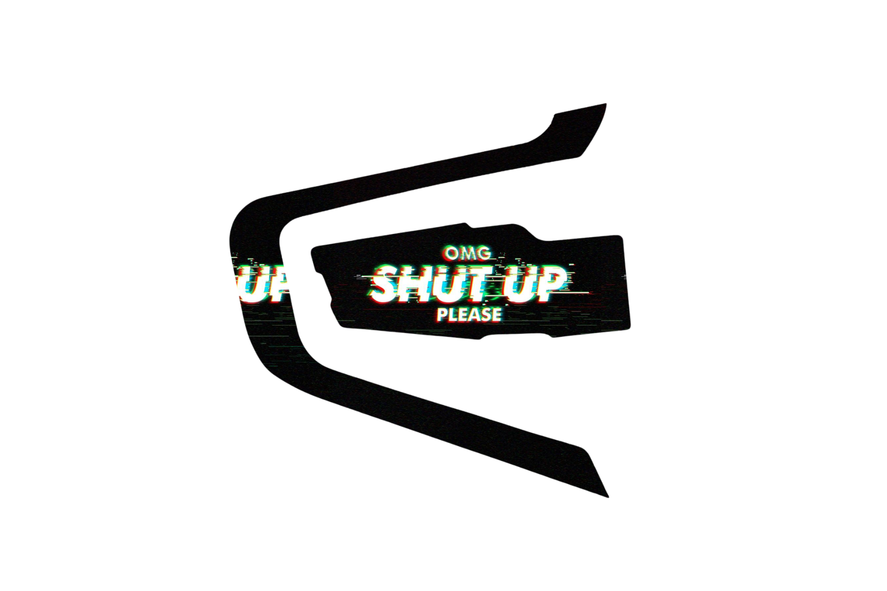 INTERCOM SKIN: SHUT UP PLEASE