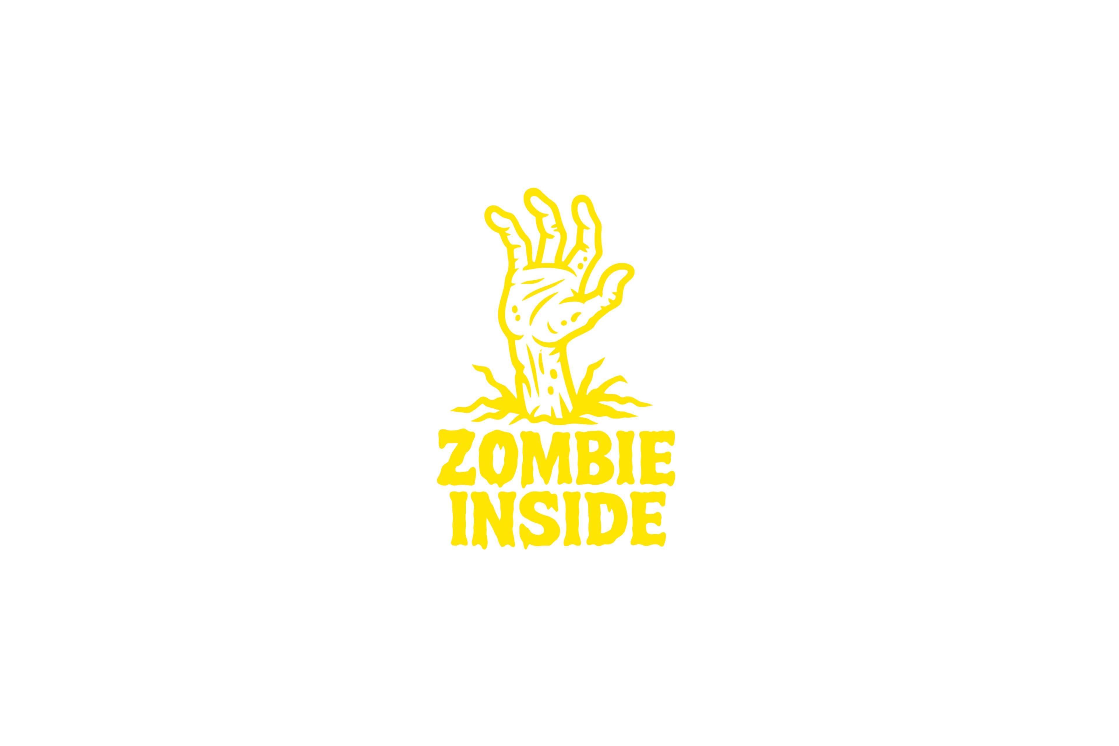 STICKER: ZOMBIE INSIDE