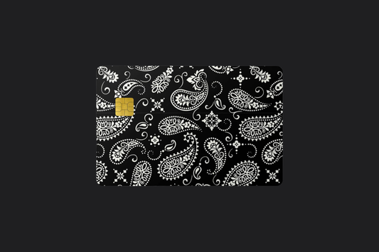 CARD SKIN: BANDANA (BLACK)