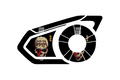 Skin for Sena 30K: GOOD BAD SKULL