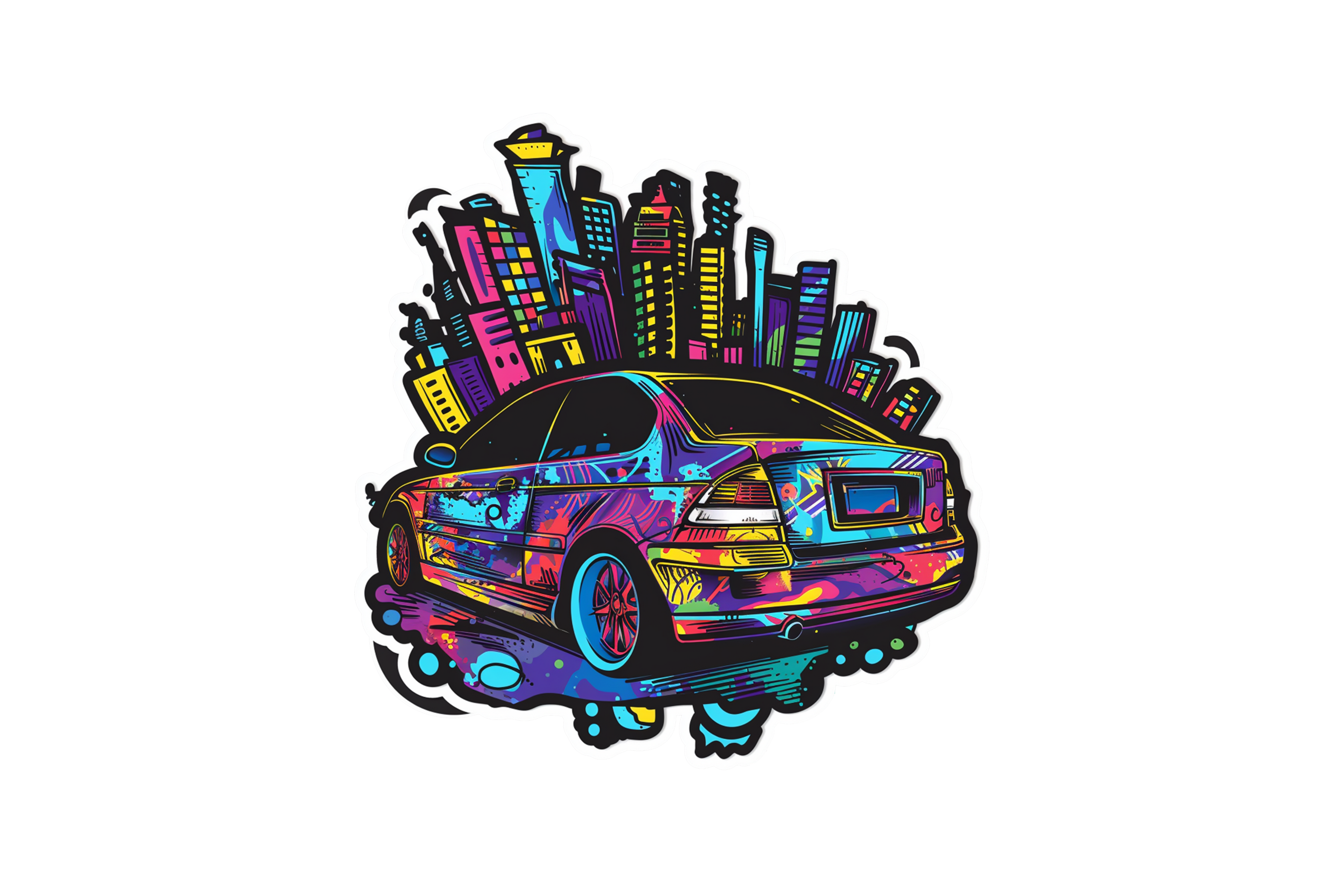 STICKER: CAR 01