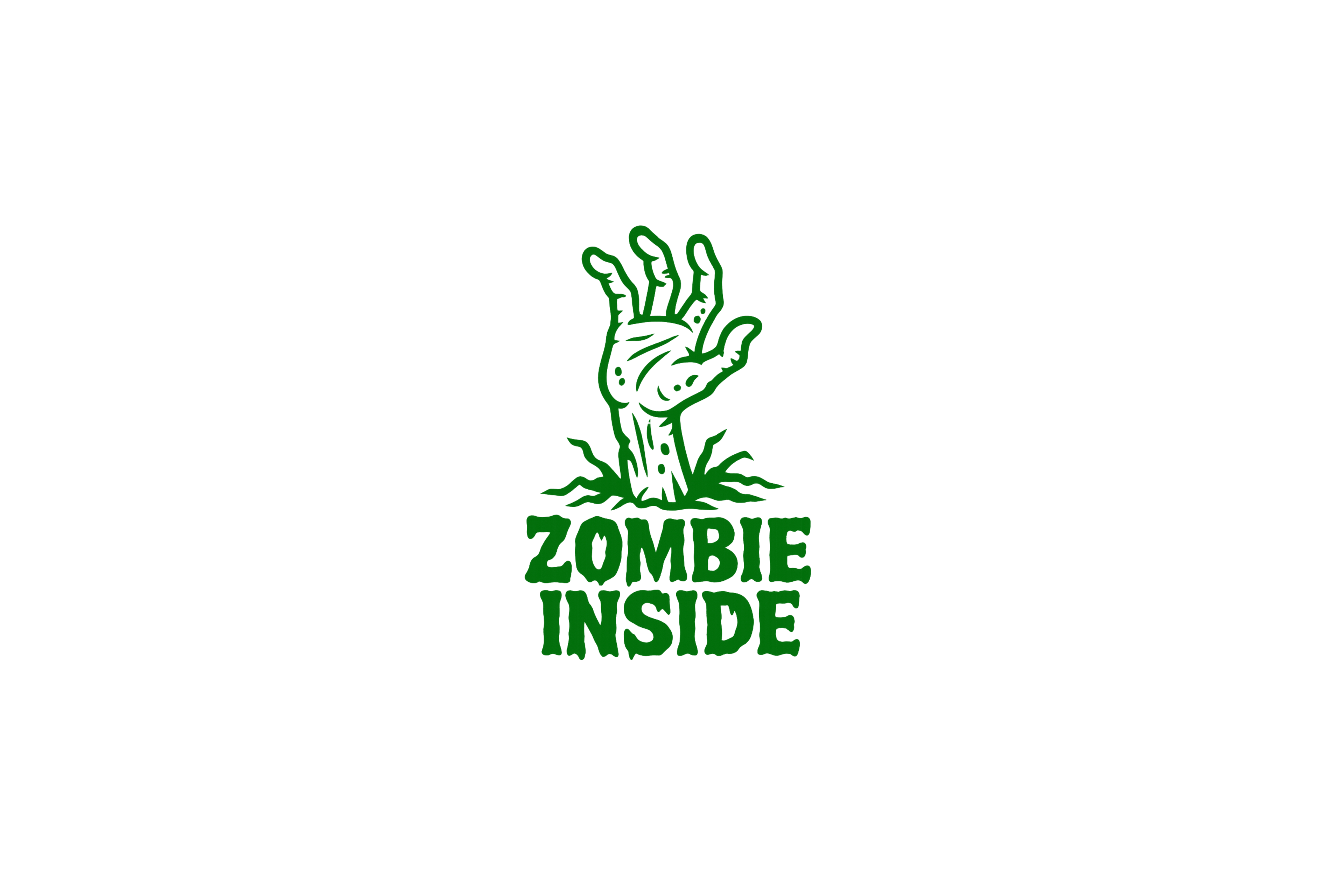 STICKER: ZOMBIE INSIDE