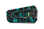 Packtalk  Skin: CYAN SKULLS