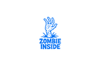 STICKER: ZOMBIE INSIDE