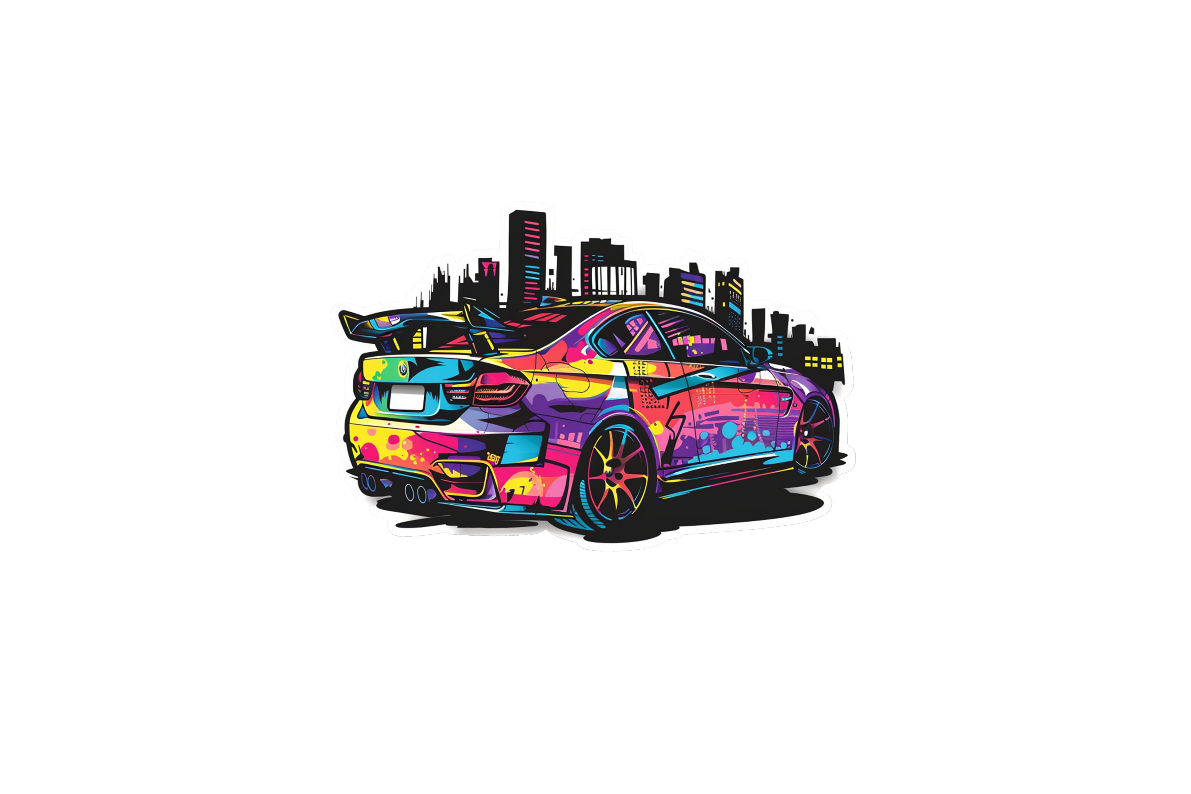 STICKER: CAR 05