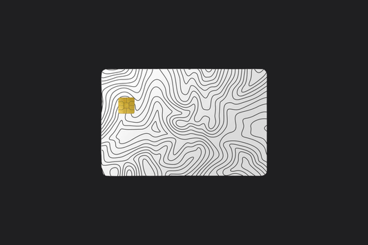 CARD SKIN: MINIMALIST (WHITE)