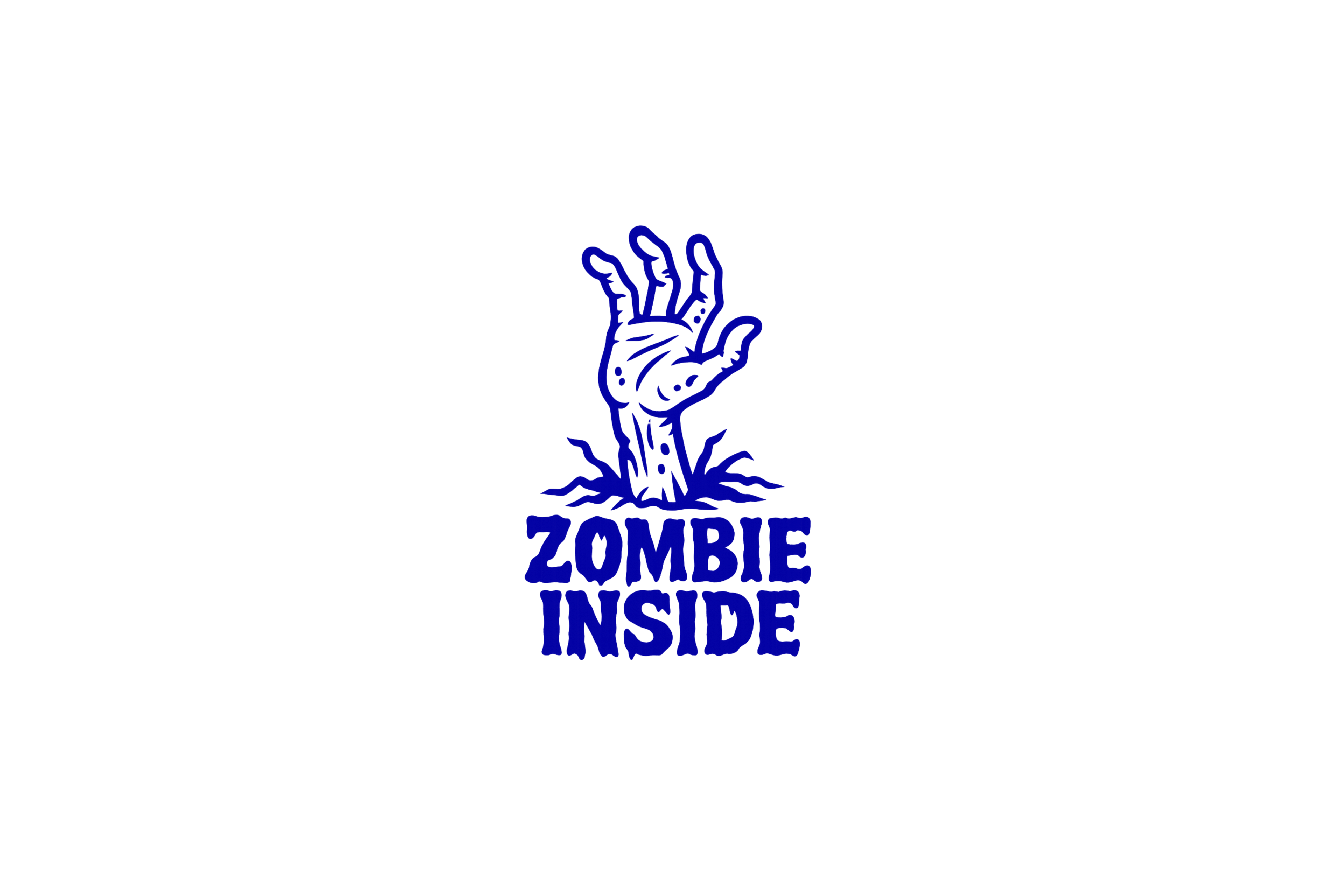 STICKER: ZOMBIE INSIDE