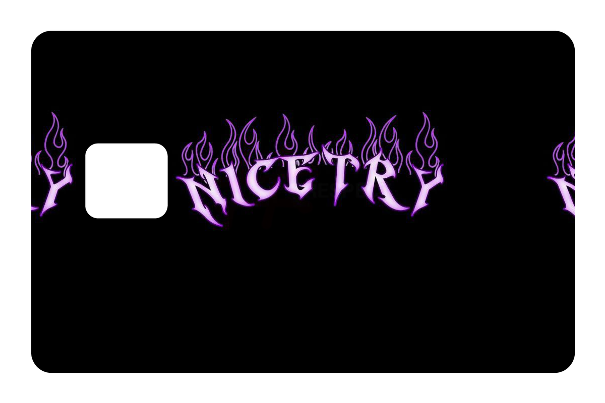 CARD SKIN: NICETRY