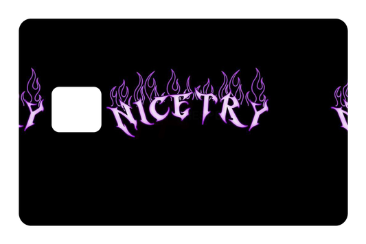 CARD SKIN: NICETRY