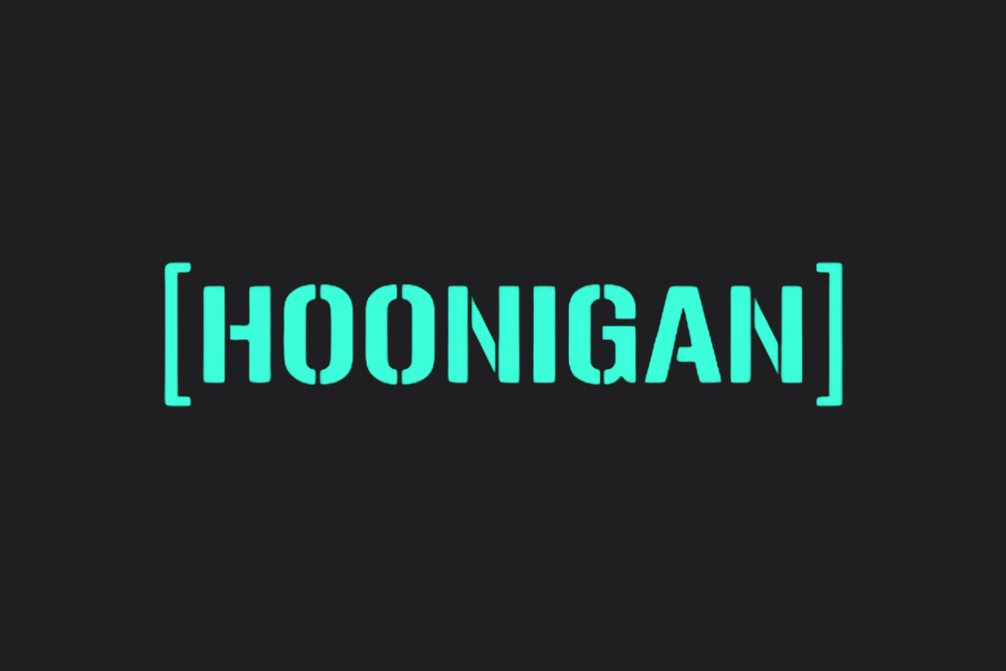 Hoonigan Sticker