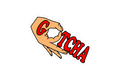 STICKER: GOTCHA HAND