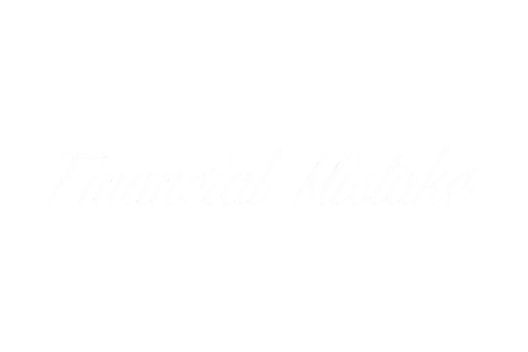 CAR WINDOW BANNER: FINANCIAL MISTAKE CURSIVE