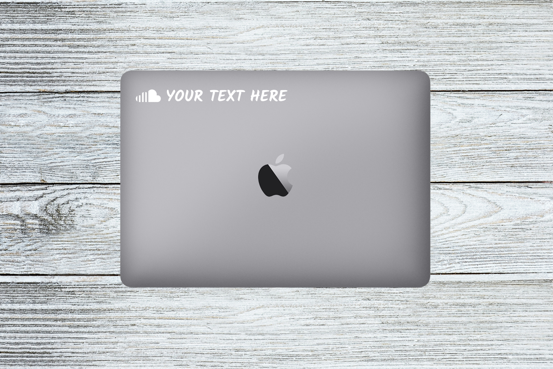 CUSTOM DECAL: SOUNDCLOUD SOCIAL MEDIA TAG