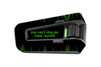 Packtalk  Skin: GREEN FLAME LOVIN