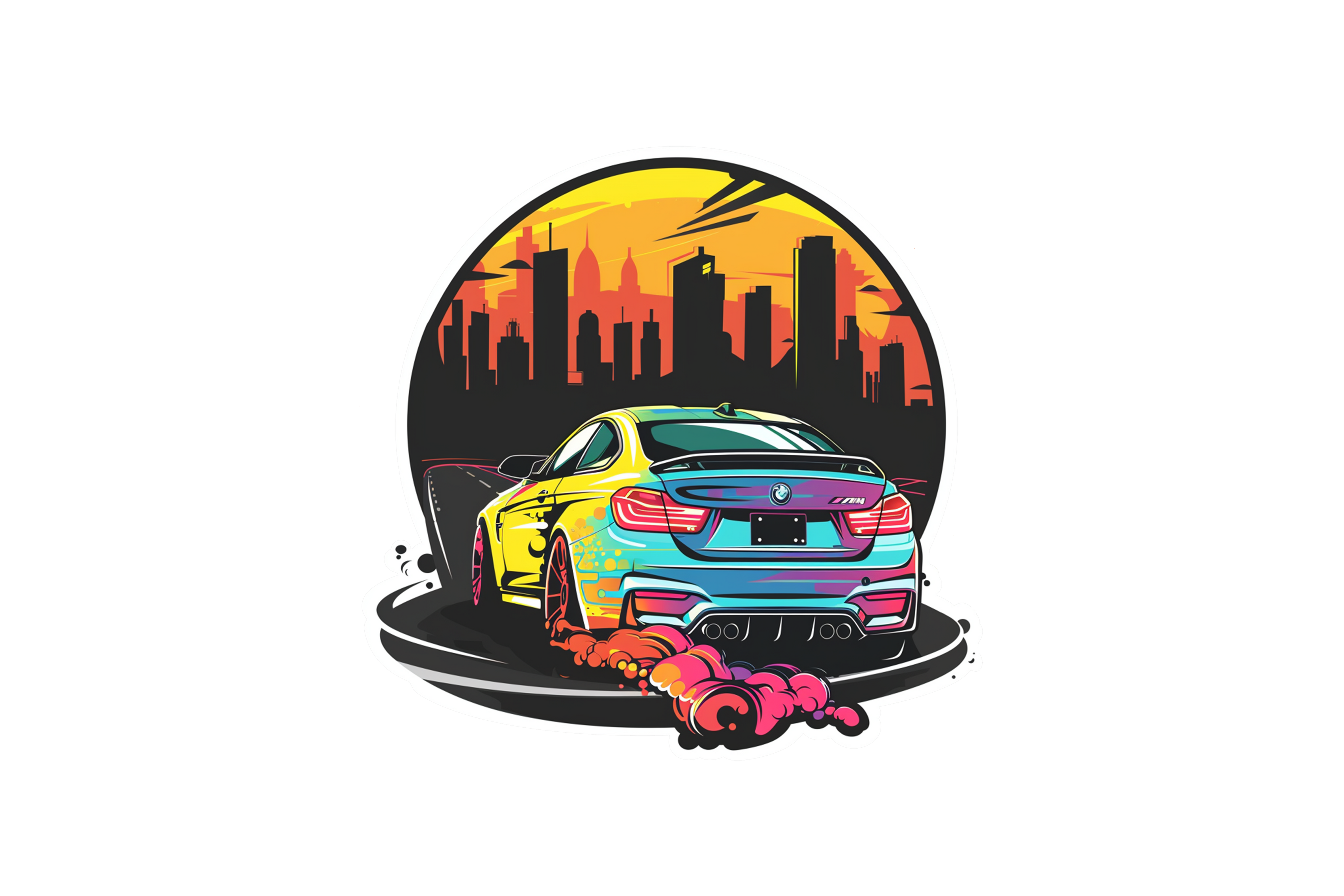 STICKER: CAR 06