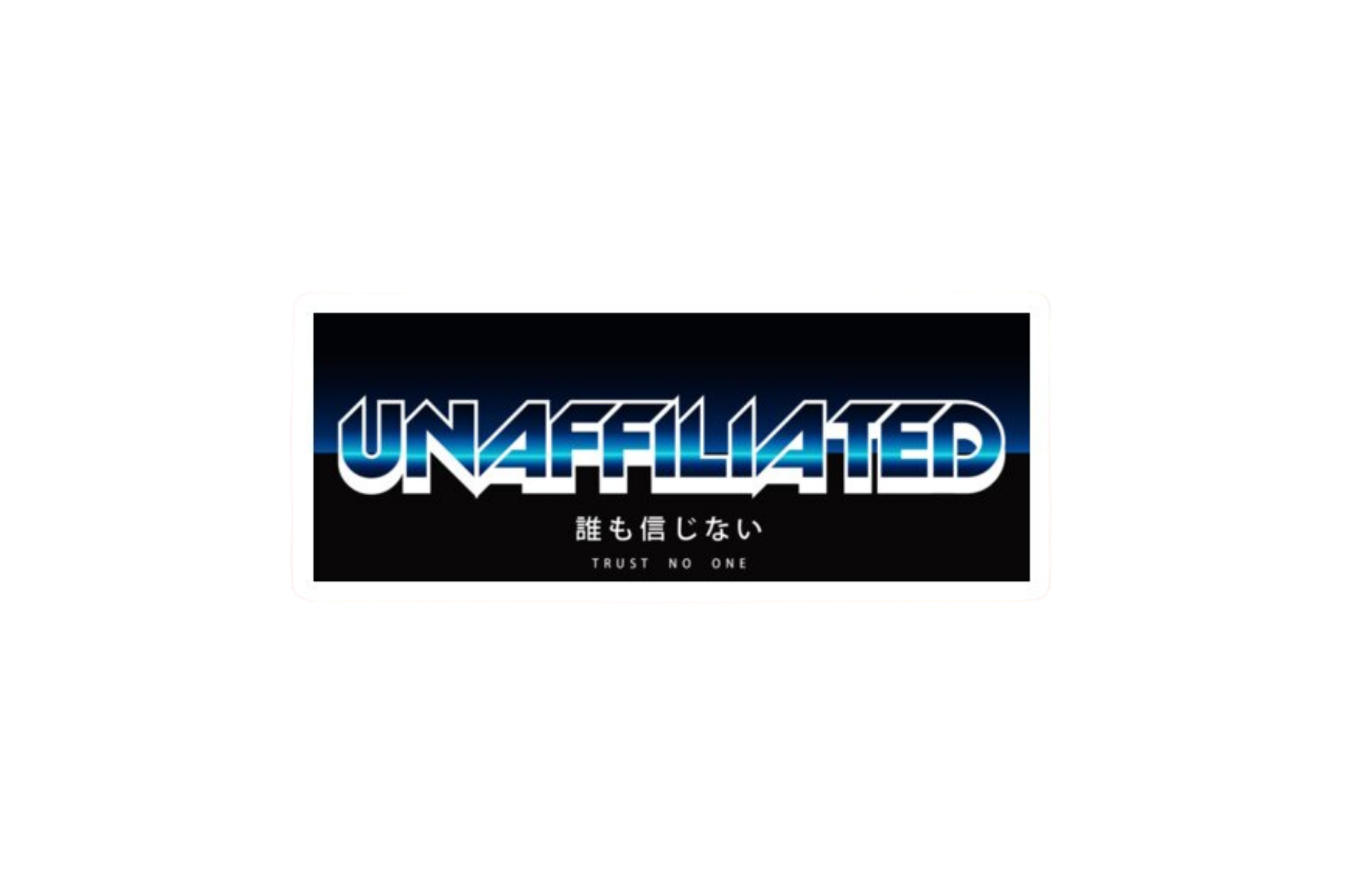 SLAP STICKER: UNAFFILIATED