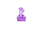 STICKER: ZOMBIE INSIDE