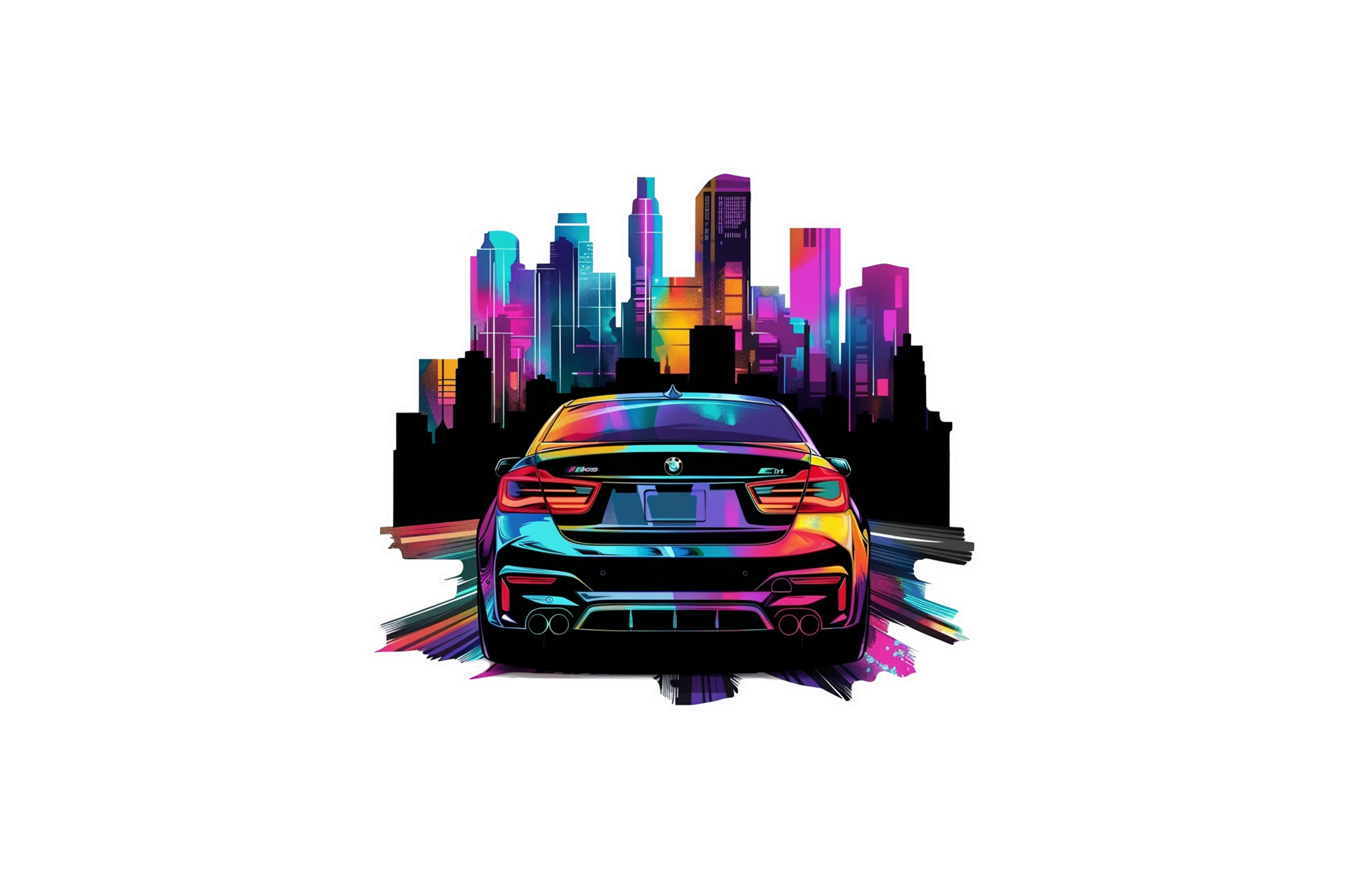 STICKER: CAR 02