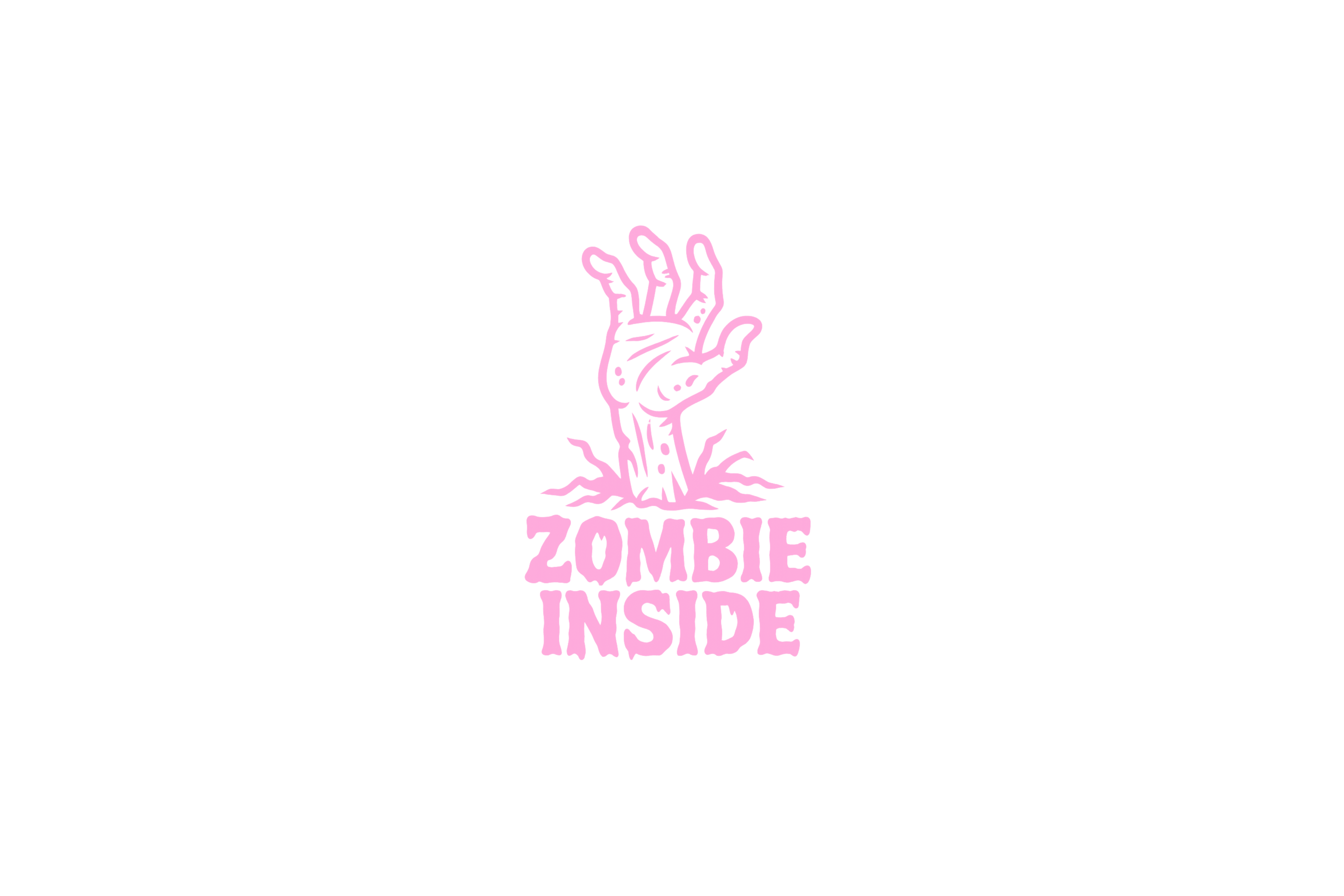 STICKER: ZOMBIE INSIDE