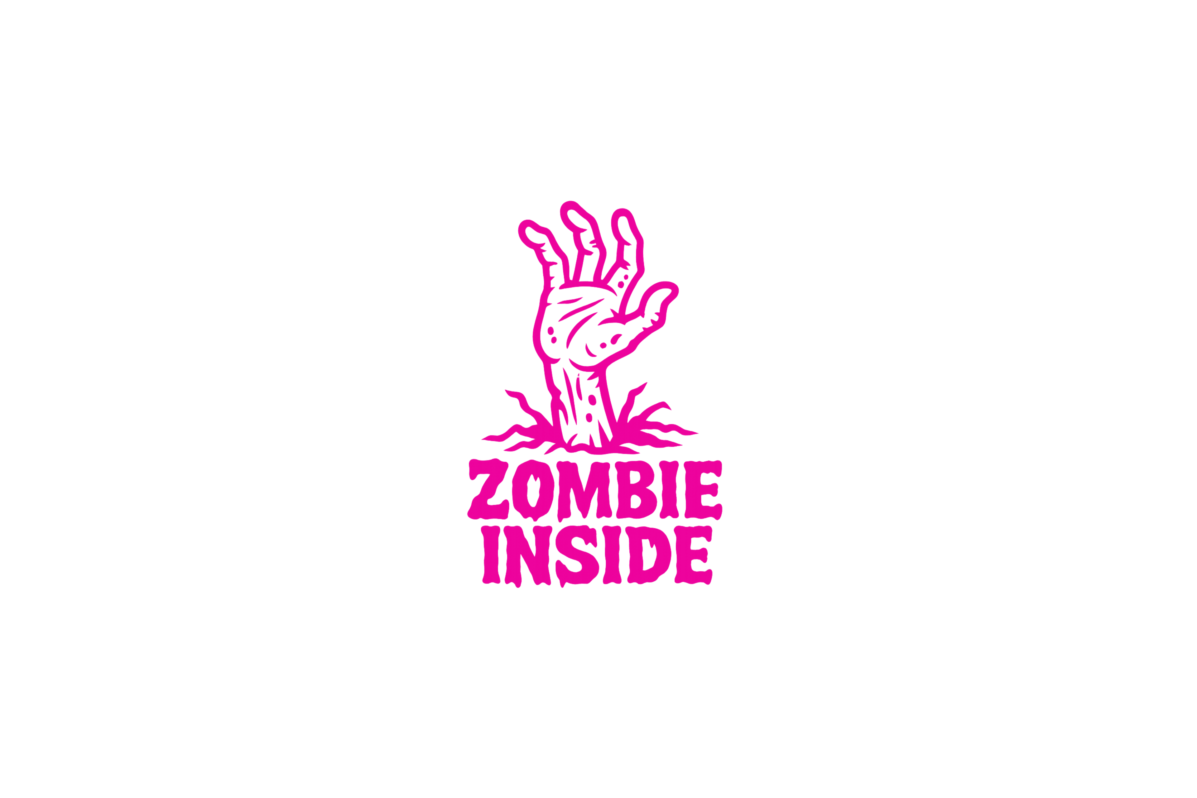 STICKER: ZOMBIE INSIDE