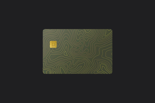 CARD SKIN: MINIMALIST (GREEN)