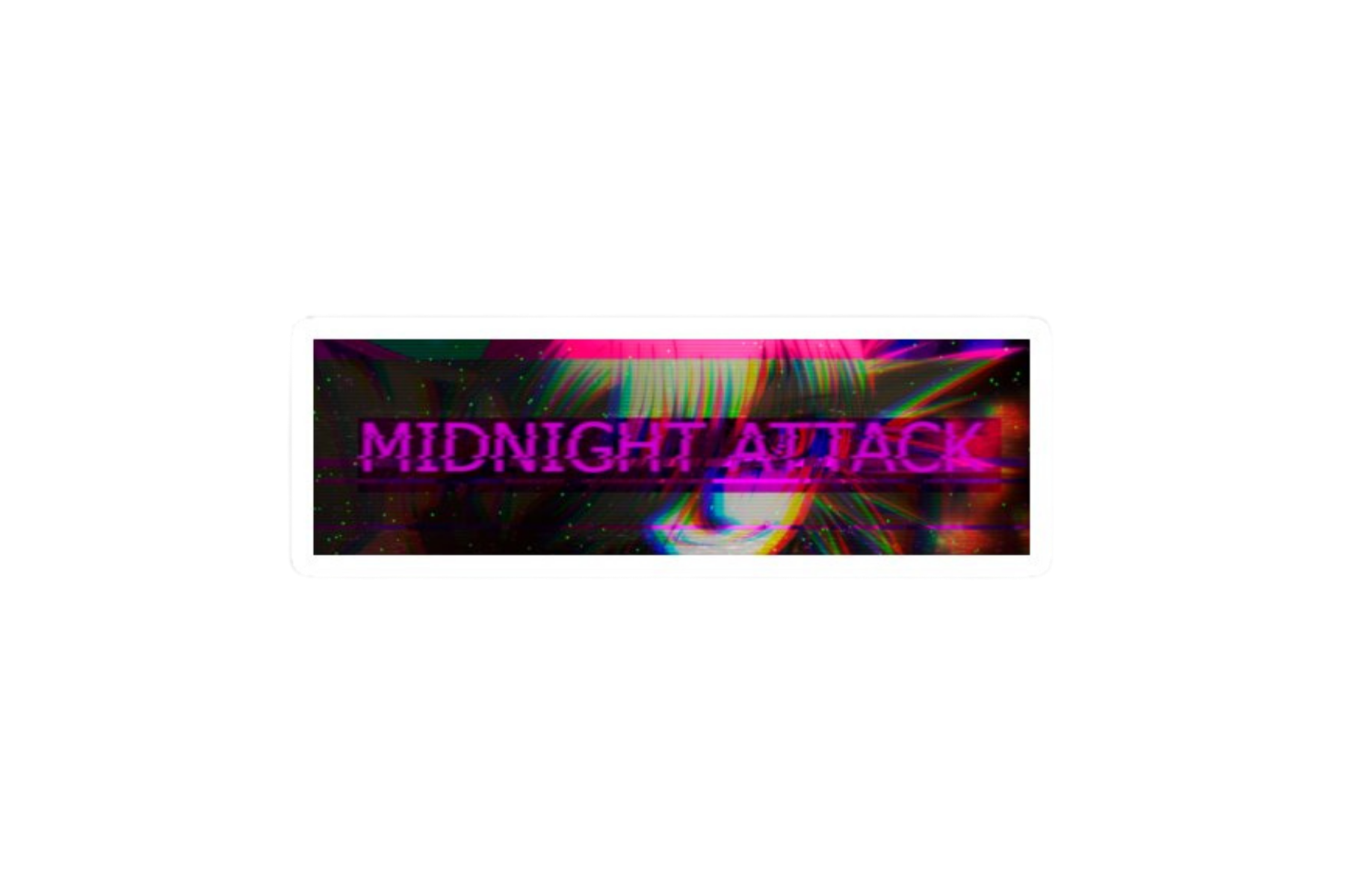 SLAP STICKER: MIDNIGHT ATTACK