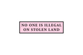 SLAP STICKER: NO ONE IS