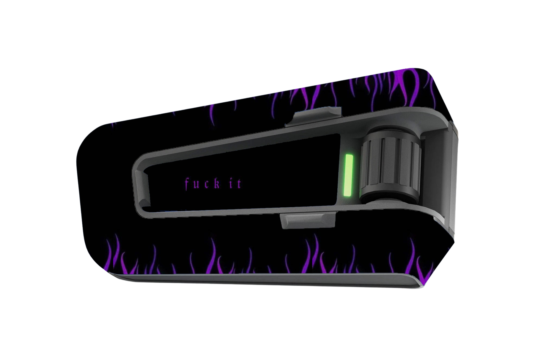 Packtalk  Skin: PURPLE FLAME F*CK IT
