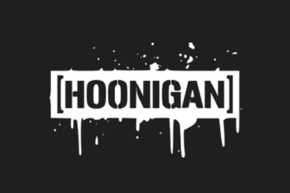 Hoonigan Drip Sticker