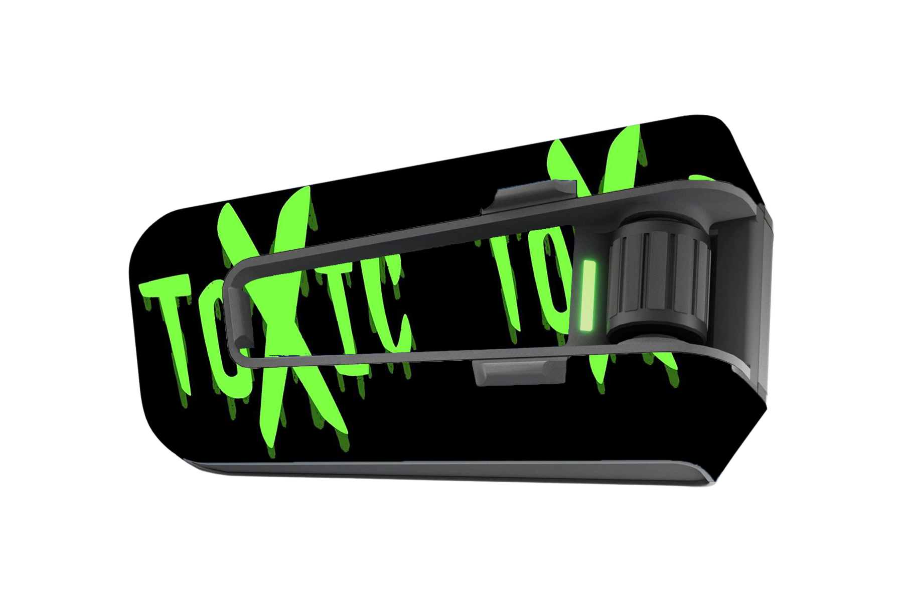 INTERCOM SKIN: TOXIC NEON GREEN