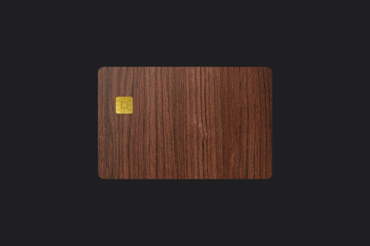 CARD SKIN: WALNUT