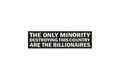 SLAP STICKER: THE ONLY MINORITY
